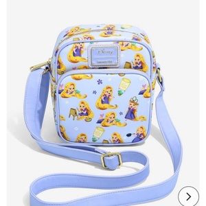 NWT TANGLED LOUNGEFLY CROSSBAG